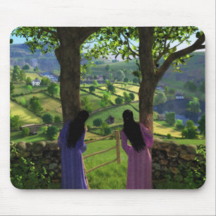Glen of the Twins Mousepad Muismat