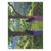 Glen of the Twins Tablecloth Tafelkleed (Voorkant)