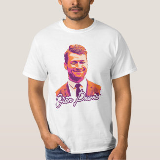 Glen powell art t-shirt