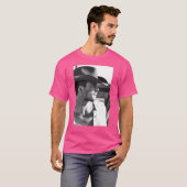 Glen Powell BW Kinder T-shirt (Voorkant volledig)