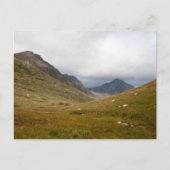 Glen Rosa Het eiland Arran Briefkaart (Voorkant)