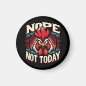"Glen the Nope Chicken" Magnet (Voorkant)