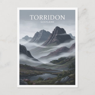 Glen Torridon Schotland Cadeau Briefkaart