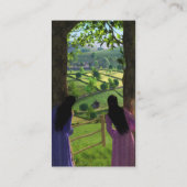 Glen van de Bladwijzer van de Twins Visitekaartje (Achterkant)