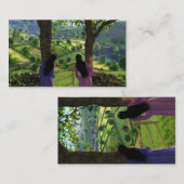 Glen van de Bladwijzer van de Twins Visitekaartje (Voorkant / Achterkant)