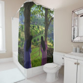 Glen van de Tweeling Gordijn (In situ)