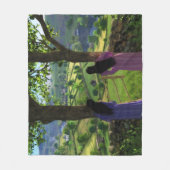 Glen van de Tweeling Vliesdeken Fleece Deken (Voorkant)