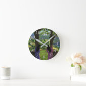 Glen van de Twins Clock Ronde Klok (Huis)