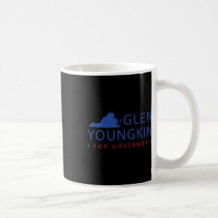 Glen Youngkin Virginia gouverneursverkiezing Repub Koffiemok