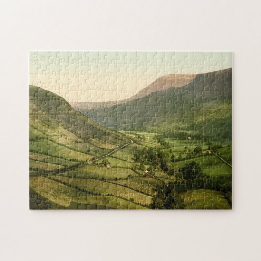Glenariff, County Antrim, Noord-Ierland Legpuzzel (Horizontaal)