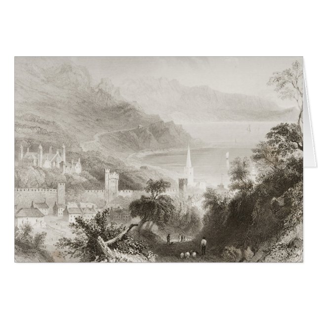 Glenarm, County Antrim, Noord-Ierland (Voorkant Horizontaal)