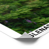 Glenashdale Herfsten, eiland Arran, Schotland Poster (Hoek)