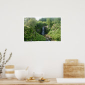 Glenashdale Herfsten, eiland Arran, Schotland Poster (Keuken)