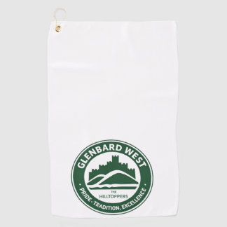 Glenbard West Golf Handdoek | Glen Ellyn Hilltoppe