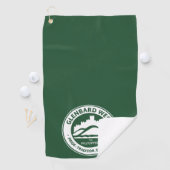 Glenbard West Golf Handdoek | Glen Ellyn Hilltoppe (Insitu)