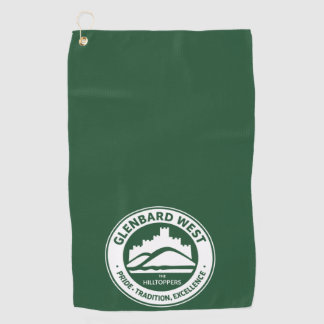 Glenbard West Golf Handdoek | Glen Ellyn Hilltoppe