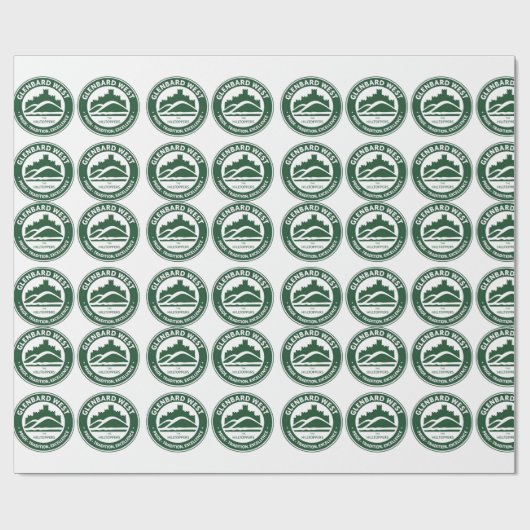 Glenbard West Inpakpapier | The Hilltoppers (Vlak)