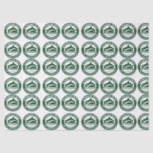 Glenbard West Tissue Paper | The Hilltoppers