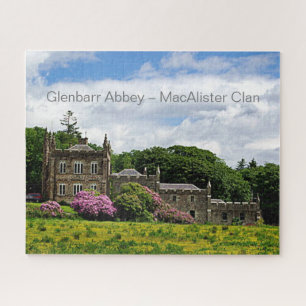 Glenbarr Abbey - MacAlister Clan Legpuzzel