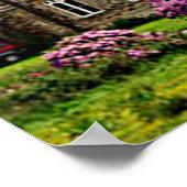 Glenbarr Abbey - MacAlister Clan Poster (Hoek)