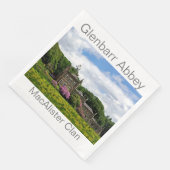 Glenbarr Abbey - MacAlister Clan Servet (Hoek)