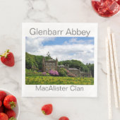 Glenbarr Abbey - MacAlister Clan Servet (Insitu)