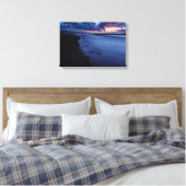 Glenbrittle Laat licht Isle of Skye Canvas Afdruk (Insitu (Slaapkamer))