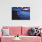 Glenbrittle Laat licht Isle of Skye Canvas Afdruk (Insitu (Woonkamer))