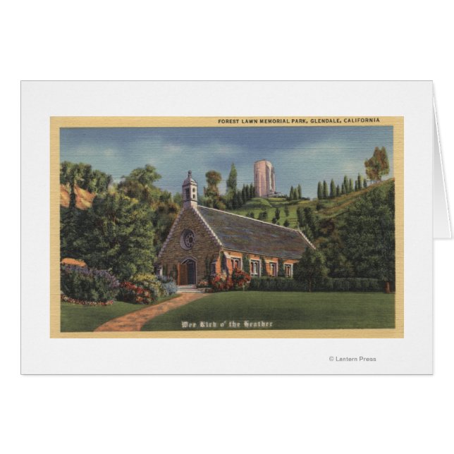 Glencairn, Replica of Annie Laurie's Church (Voorkant Horizontaal)