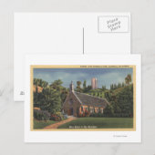 Glencairn, Replica of Annie Laurie's Church Briefkaart (Voorkant / Achterkant)