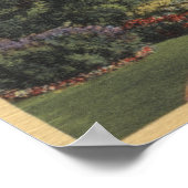 Glencairn, Replica of Annie Laurie's Church Poster (Hoek)