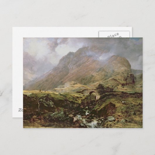 Glencoe, 1847 briefkaart (Voorkant / Achterkant)