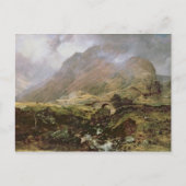 Glencoe, 1847 briefkaart (Voorkant)
