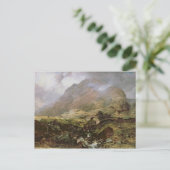 Glencoe, 1847 briefkaart (Staand voorkant)