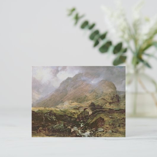 Glencoe, 1847 briefkaart (Staand voorkant)