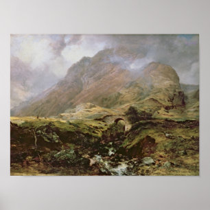 Glencoe, 1847 poster