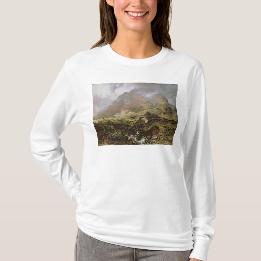 Glencoe, 1847 t-shirt (Voorkant)