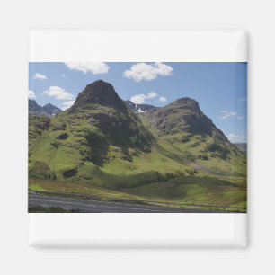 Glencoe 20539 in de Hooglanden van Schotland Magneet