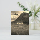 Glencoe Ballachulish Scotland Briefkaart (Staand voorkant)