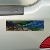 glencoe-berg bumpersticker (Op auto)