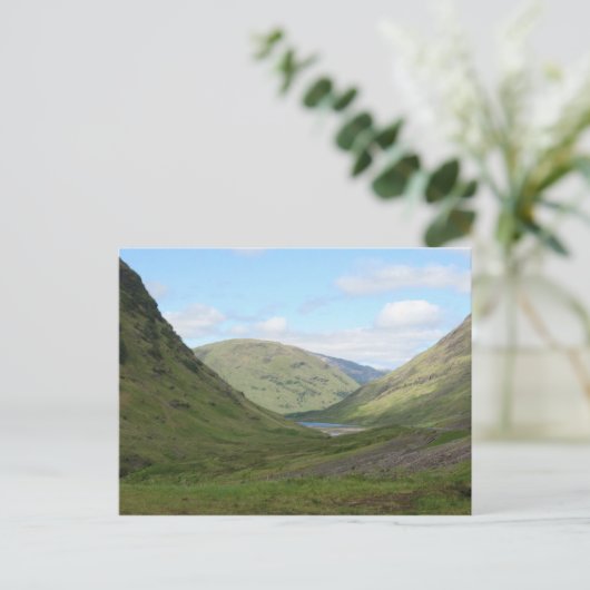 Glencoe Briefkaart (Staand voorkant)