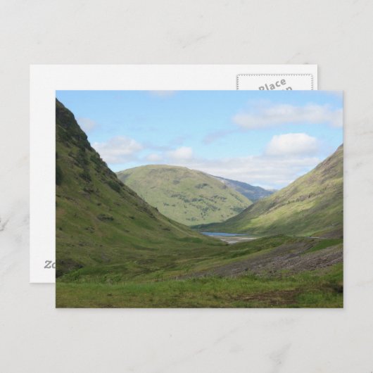Glencoe Briefkaart (Voorkant / Achterkant)