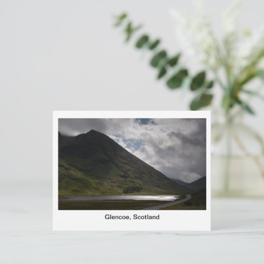 Glencoe Briefkaart (Staand voorkant)