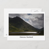 Glencoe Briefkaart (Voorkant / Achterkant)