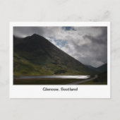 Glencoe Briefkaart (Voorkant)