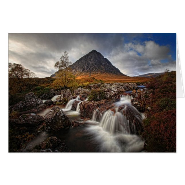 Glencoe, Buchaille Etive Mor, Schotland (Voorkant Horizontaal)