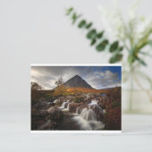 Glencoe, Buchaille Etive Mor, Schotland Briefkaart (Staand voorkant)