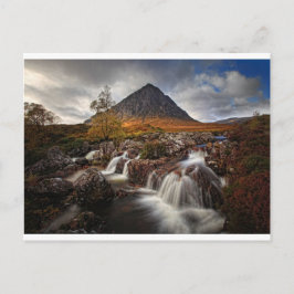 Glencoe, Buchaille Etive Mor, Schotland Briefkaart