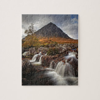Glencoe, Buchaille Etive Mor, Schotland Legpuzzel