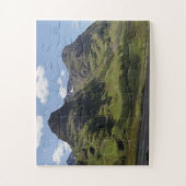 Glencoe, de Schotse hooglanden puzzel (Verticaal)
